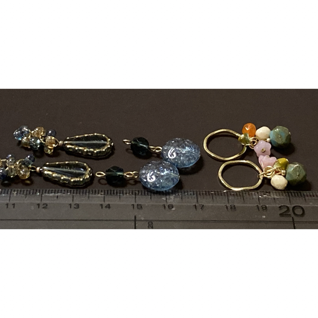 チェコ  チャーム  ハンドメイド  18 ハンドメイドのアクセサリー(チャーム)の商品写真