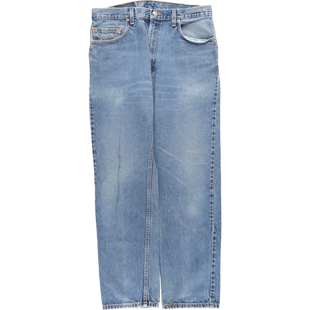 Levi's(リーバイス)の古着 00年代 リーバイス Levi's 505 REGULAR FIT STRAIGHT LEG テーパードデニムパンツ USA製 メンズw34 /eaa426885 メンズのパンツ(デニム/ジーンズ)の商品写真