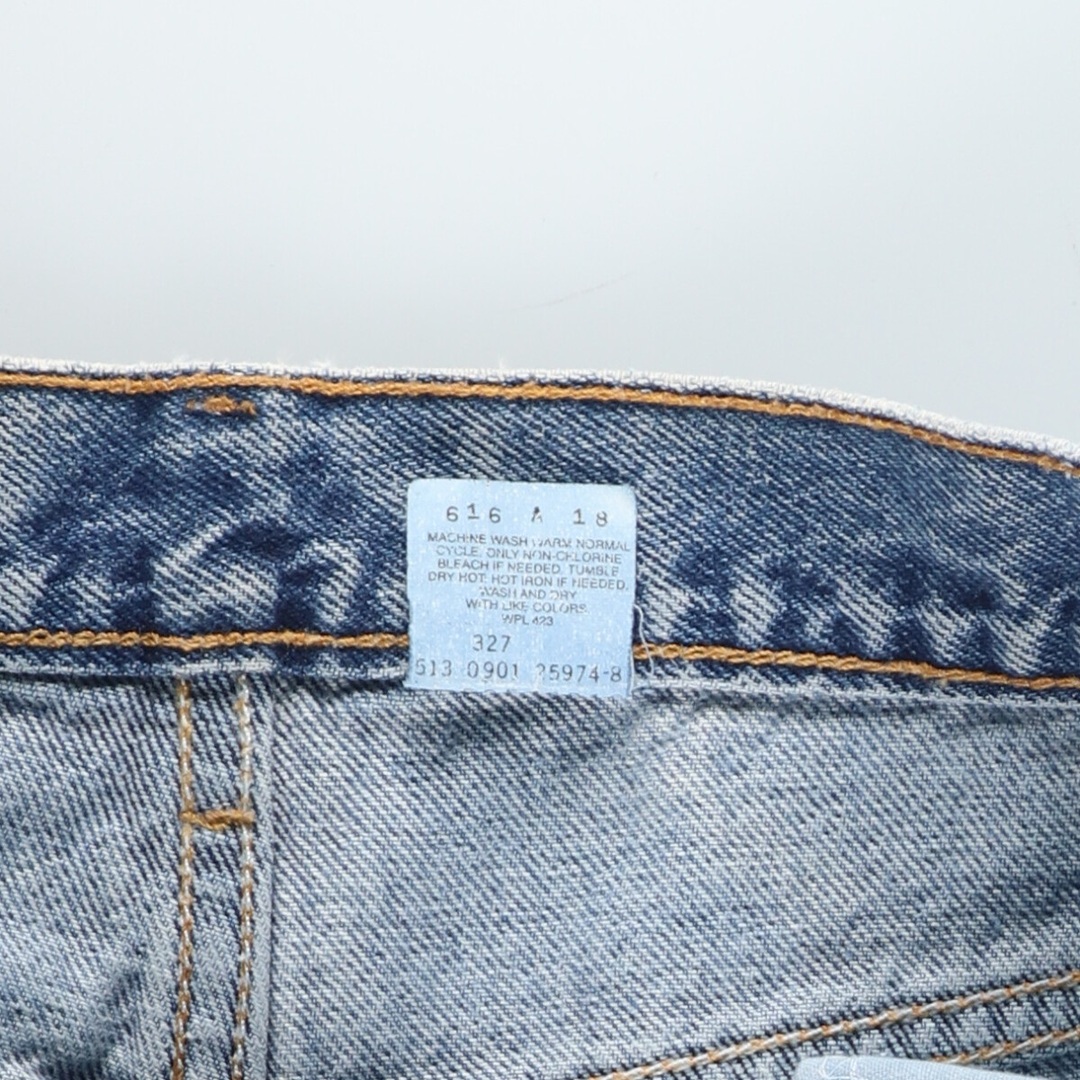 Levi's(リーバイス)の古着 00年代 リーバイス Levi's 505 REGULAR FIT STRAIGHT LEG テーパードデニムパンツ USA製 メンズw34 /eaa426885 メンズのパンツ(デニム/ジーンズ)の商品写真