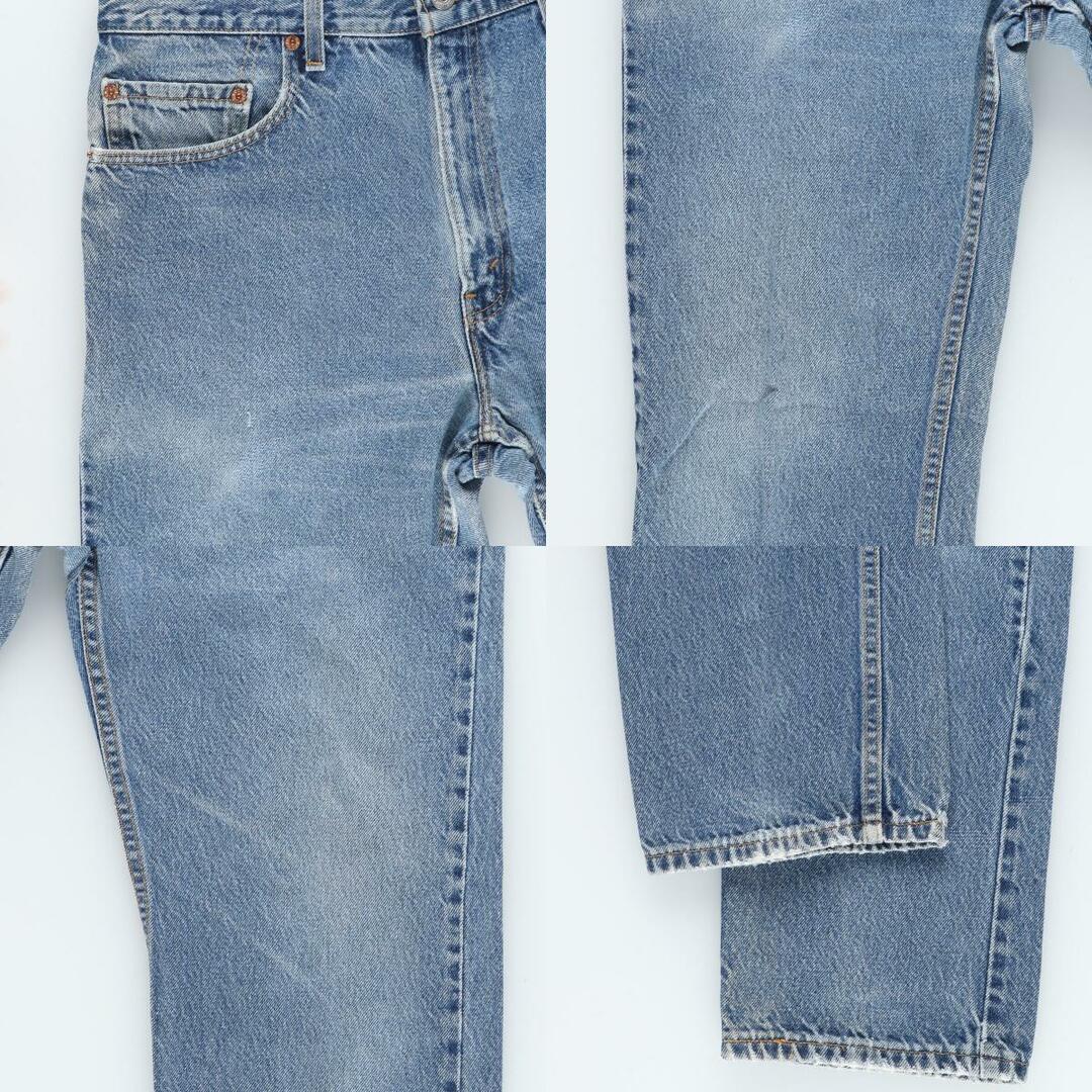 Levi's(リーバイス)の古着 00年代 リーバイス Levi's 505 REGULAR FIT STRAIGHT LEG テーパードデニムパンツ USA製 メンズw34 /eaa426885 メンズのパンツ(デニム/ジーンズ)の商品写真