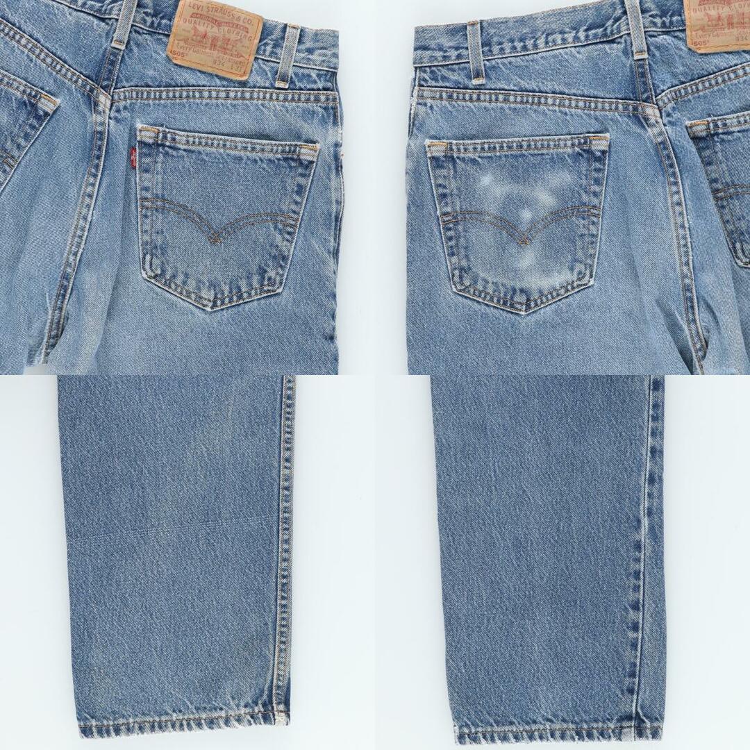 Levi's(リーバイス)の古着 00年代 リーバイス Levi's 505 REGULAR FIT STRAIGHT LEG テーパードデニムパンツ USA製 メンズw34 /eaa426885 メンズのパンツ(デニム/ジーンズ)の商品写真