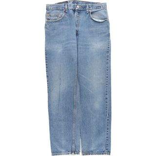 リーバイス(Levi's)の古着 00年代 リーバイス Levi's 505 REGULAR FIT STRAIGHT LEG テーパードデニムパンツ USA製 メンズw34 /eaa426885(デニム/ジーンズ)