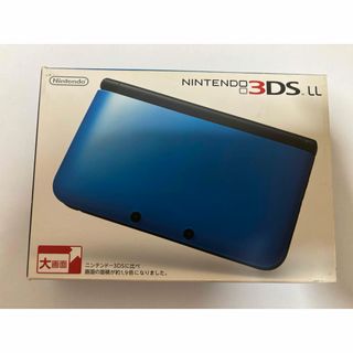 ニンテンドー3DS(ニンテンドー3DS)の‼️格安‼️Nintendo 3DS  LL 本体（ブルー）＋付属品多数(携帯用ゲーム機本体)