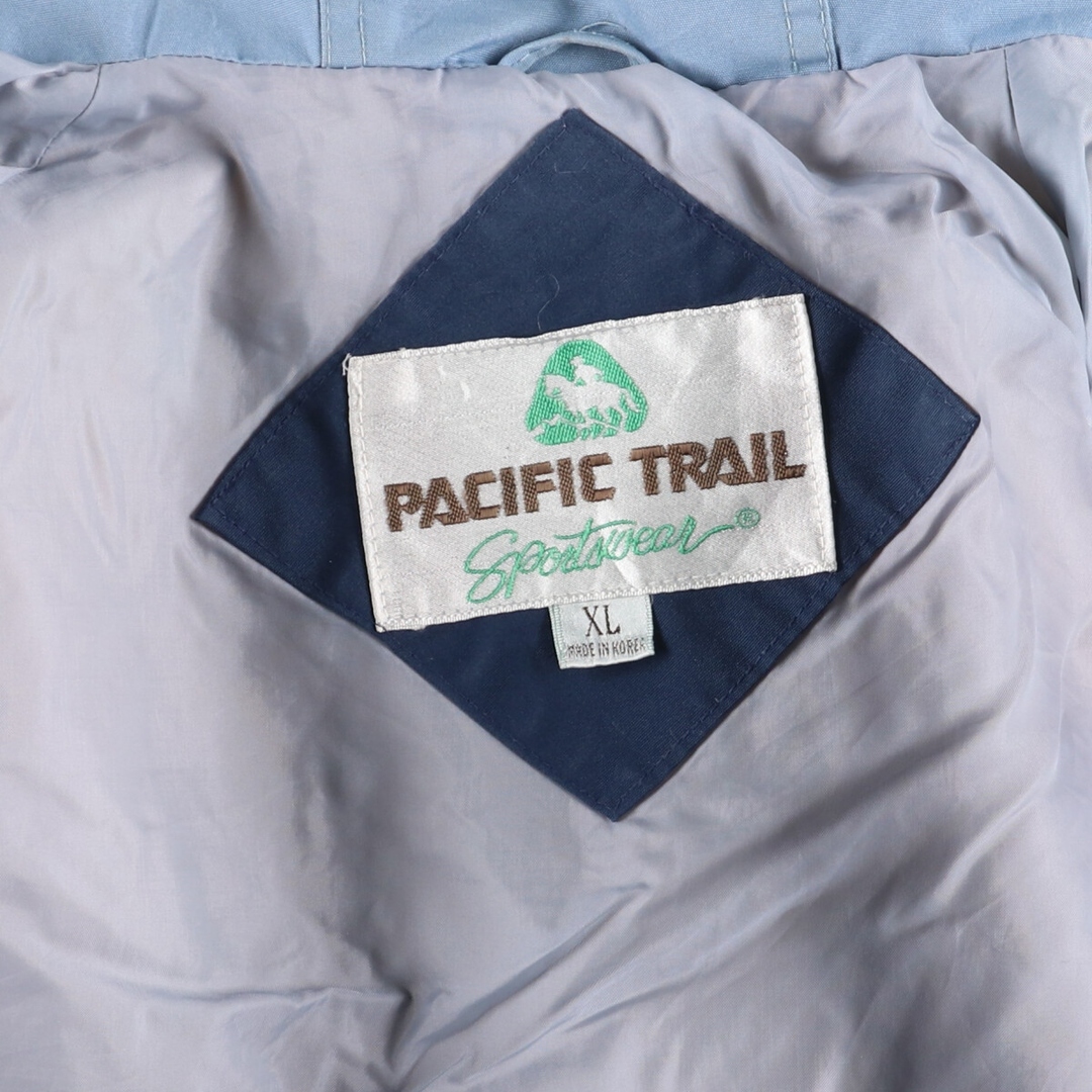 古着 90年代 PACIFIC TRAIL マウンテンパーカー シェルジャケット メンズXL ヴィンテージ /eaa428211 メンズのジャケット/アウター(マウンテンパーカー)の商品写真