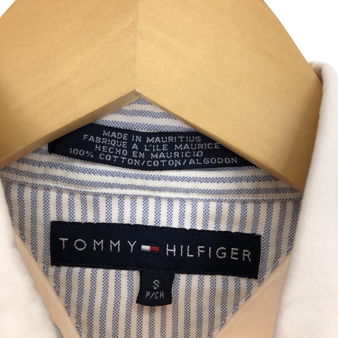 TOMMY HILFIGER(トミーヒルフィガー)の古着 90~00年代 トミーヒルフィガー TOMMY HILFIGER 長袖 ボタンダウンシャツ メンズS ヴィンテージ /eaa428848 メンズのトップス(シャツ)の商品写真