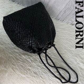 ファロルニ(FALORNI)の定価132000円♡極美品♡FALORNI ファロルニ レザー ショルダーバッグ(ショルダーバッグ)