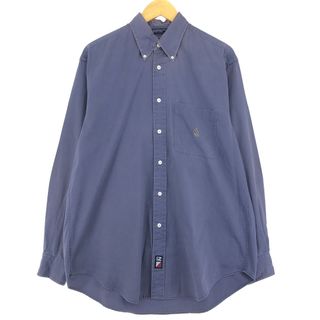 ノーティカ(NAUTICA)の古着 90年代 ノーティカ NAUTICA 長袖 ボタンダウンシャツ メンズM ヴィンテージ /eaa428849(シャツ)