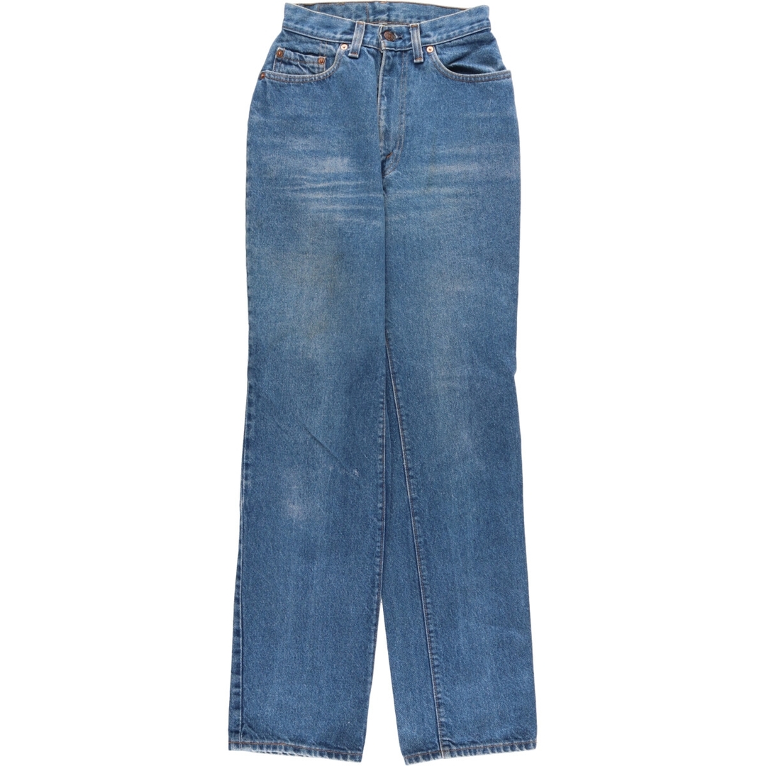 Levi's(リーバイス)の古着 ~80年代 リーバイス Levi's 505-0214 テーパードデニムパンツ USA製 レディースS(w24) ヴィンテージ /eaa427400 レディースのパンツ(デニム/ジーンズ)の商品写真