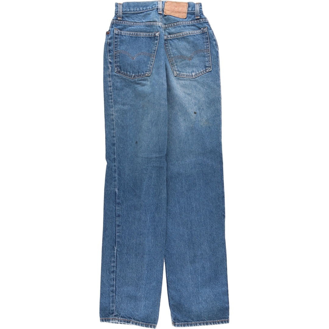 Levi's(リーバイス)の古着 ~80年代 リーバイス Levi's 505-0214 テーパードデニムパンツ USA製 レディースS(w24) ヴィンテージ /eaa427400 レディースのパンツ(デニム/ジーンズ)の商品写真