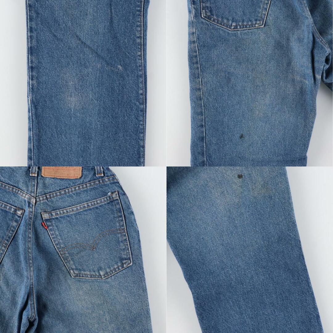 Levi's(リーバイス)の古着 ~80年代 リーバイス Levi's 505-0214 テーパードデニムパンツ USA製 レディースS(w24) ヴィンテージ /eaa427400 レディースのパンツ(デニム/ジーンズ)の商品写真