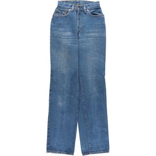 リーバイス(Levi's)の古着 ~80年代 リーバイス Levi's 505-0214 テーパードデニムパンツ USA製 レディースS(w24) ヴィンテージ /eaa427400(デニム/ジーンズ)