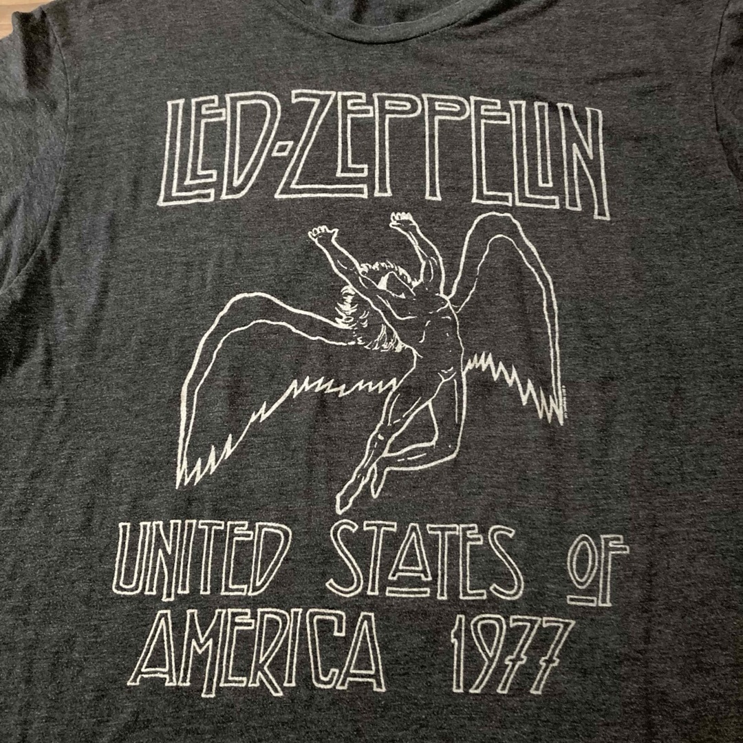 ZEPPELIN(ツェッペリン)のUSA 707 レッドツェッペリン バンドTシャツ メンズのトップス(Tシャツ/カットソー(半袖/袖なし))の商品写真