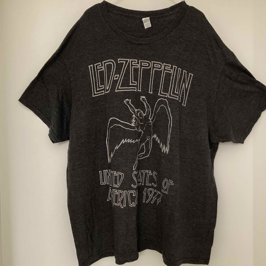 ZEPPELIN(ツェッペリン)のUSA 707 レッドツェッペリン バンドTシャツ メンズのトップス(Tシャツ/カットソー(半袖/袖なし))の商品写真