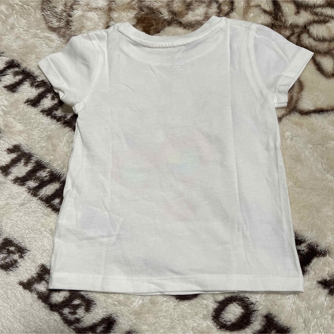 babyGAP(ベビーギャップ)のベビーギャップ　ミニーちゃん　半袖 キッズ/ベビー/マタニティのキッズ服女の子用(90cm~)(Tシャツ/カットソー)の商品写真