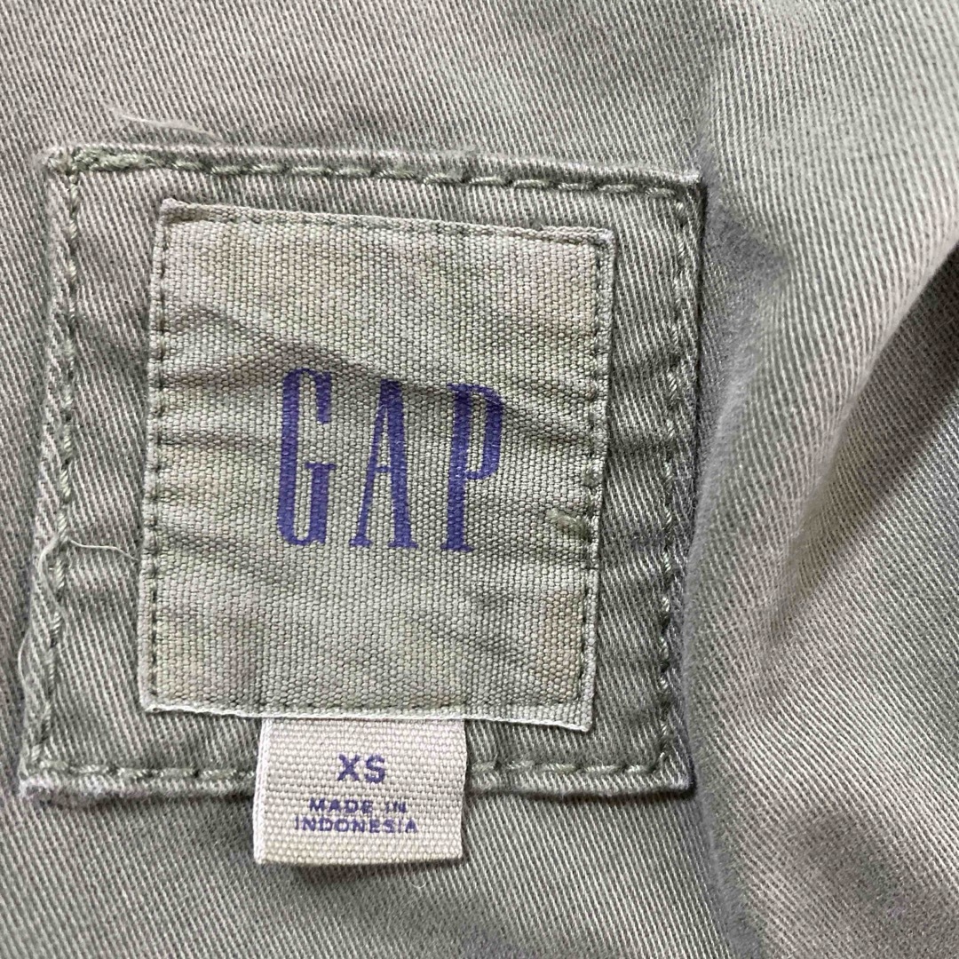 GAP(ギャップ)の【美品】GAP  ギャップ　ミリタリージャケット　ブルゾン レディースのジャケット/アウター(ミリタリージャケット)の商品写真