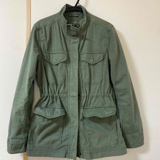 ギャップ(GAP)の【美品】GAP  ギャップ　ミリタリージャケット　ブルゾン(ミリタリージャケット)