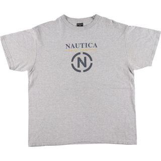 ノーティカ(NAUTICA)の古着 00年代 ノーティカ NAUTICA JEANS COMPANY 半袖 ロゴTシャツ メンズL /eaa433607(Tシャツ/カットソー(半袖/袖なし))