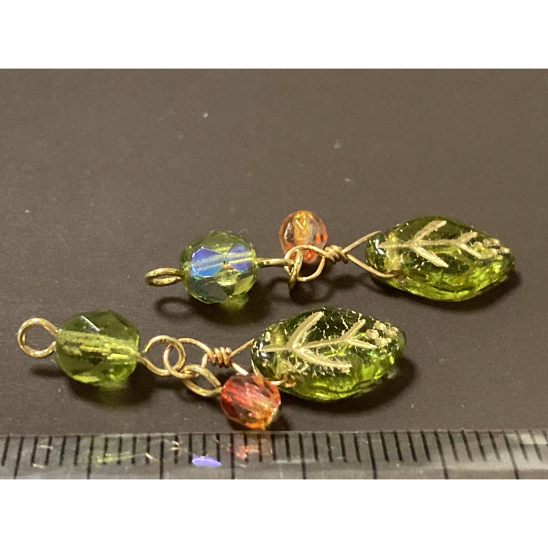 チェコビーズ   チャーム  ハンドメイド  20 ハンドメイドのアクセサリー(チャーム)の商品写真