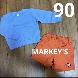 MARKEY'S - 90 トップス　ズボン