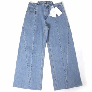 マルタンマルジェラ(Maison Martin Margiela)の23ss メゾンマルジェラ 1 WIDE DENIME ワイドデニムパンツ(デニム/ジーンズ)