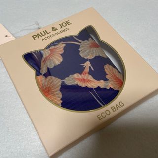 ポール&ジョーシスター(PAUL & JOE SISTER)の新品 ポール＆ジョー アクセソワ エコバッグ フラワー(エコバッグ)