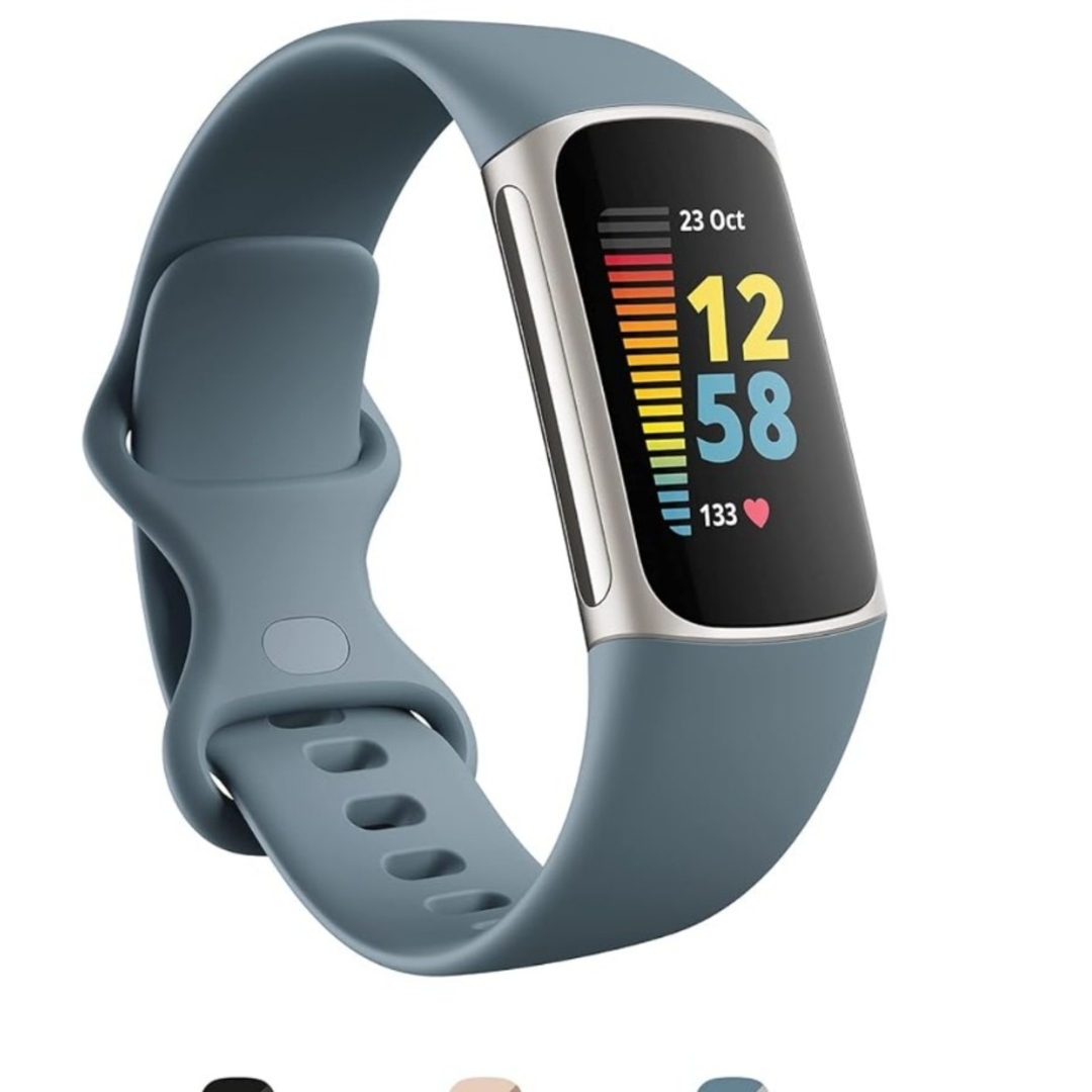 Fitbit Charge 5  【suica対応】 メンズの時計(腕時計(デジタル))の商品写真