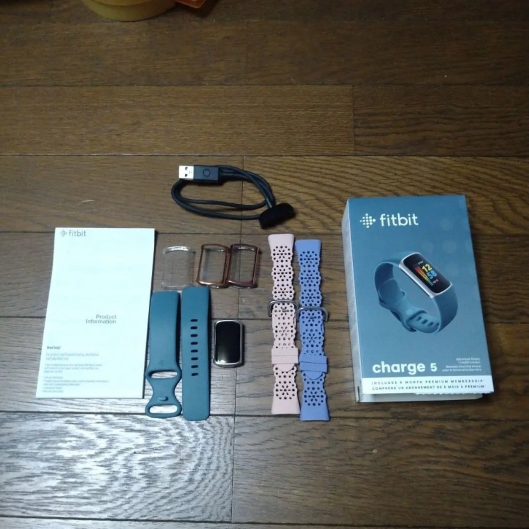 Fitbit Charge 5  【suica対応】 メンズの時計(腕時計(デジタル))の商品写真