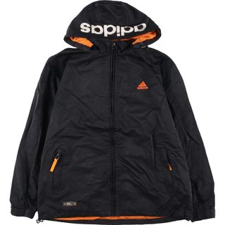 アディダス(adidas)の古着 アディダス adidas SPORT バックロゴ ナイロンパーカー メンズM /eaa428429(ナイロンジャケット)