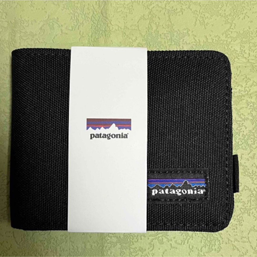 patagonia(パタゴニア)のパタゴニアPatagonia 財布　ブラック メンズのファッション小物(折り財布)の商品写真