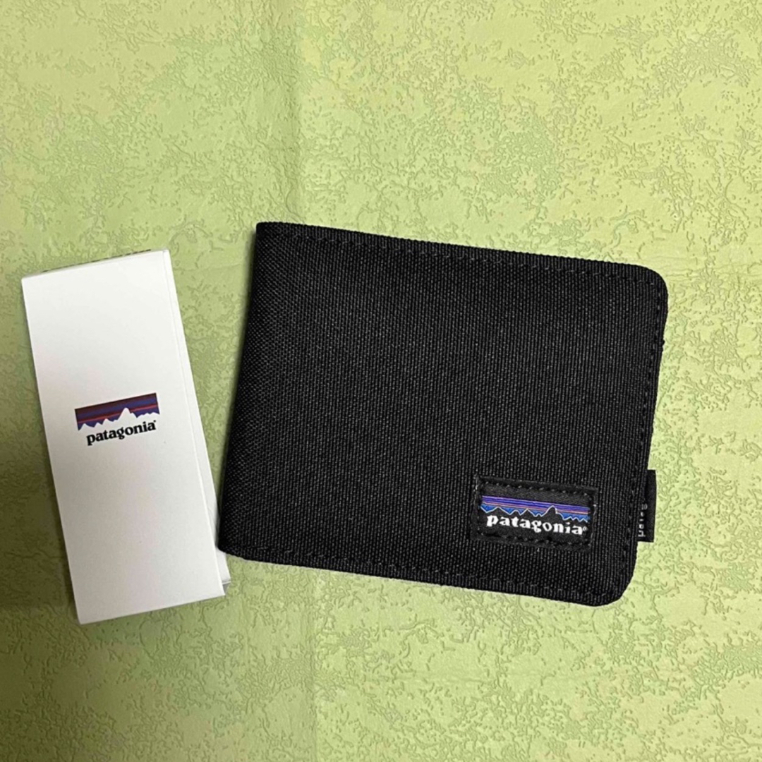 patagonia(パタゴニア)のパタゴニアPatagonia 財布　ブラック メンズのファッション小物(折り財布)の商品写真