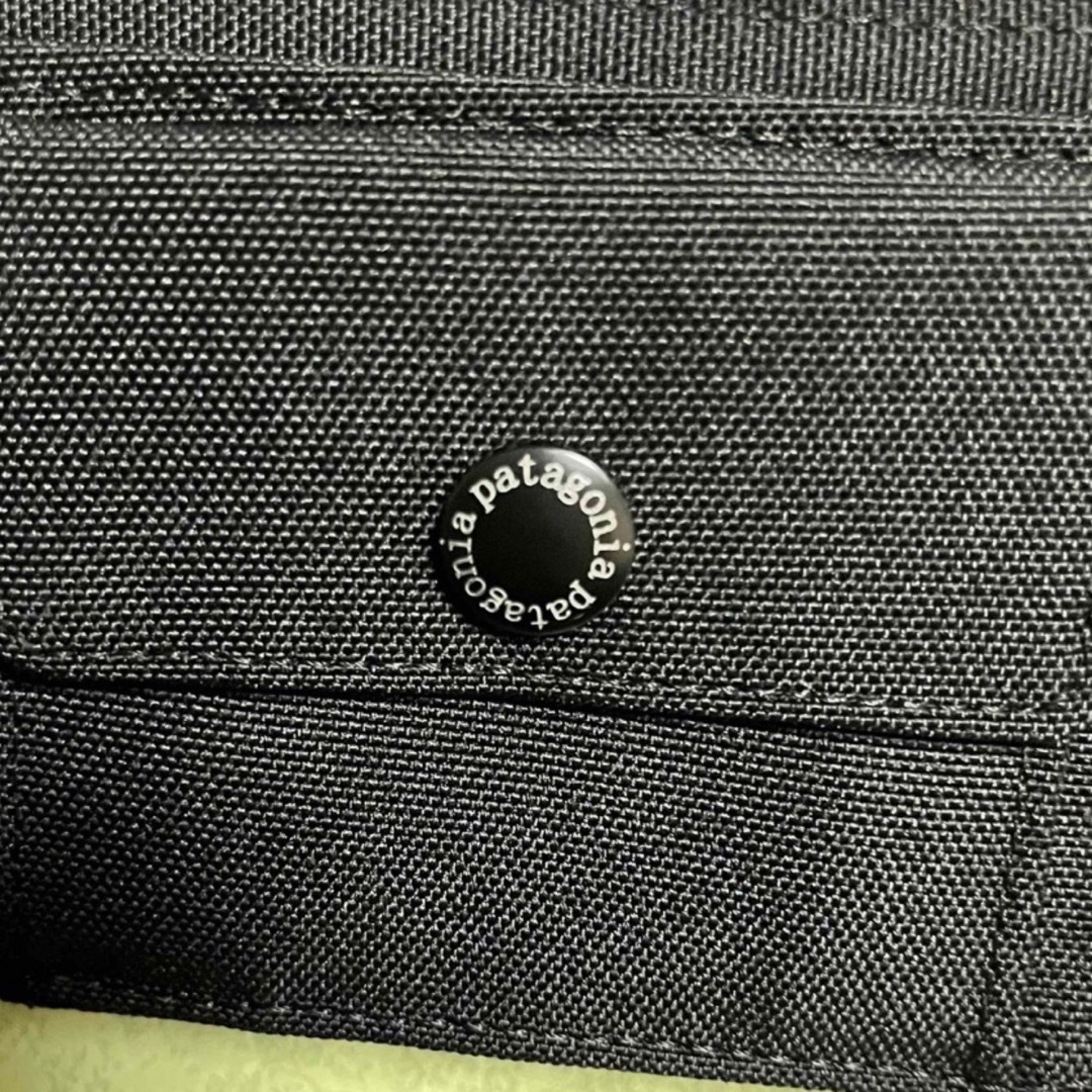 patagonia(パタゴニア)のパタゴニアPatagonia 財布　ブラック メンズのファッション小物(折り財布)の商品写真