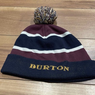 バートン(BURTON)のバートン　ニット帽(アクセサリー)