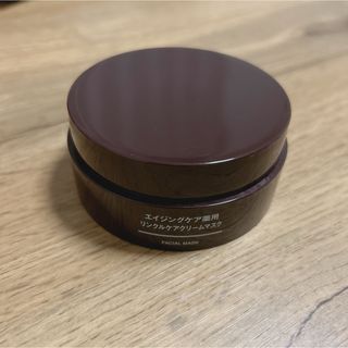 ムジルシリョウヒン(MUJI (無印良品))の無印良品 リンクルケアクリームマスク(フェイスクリーム)