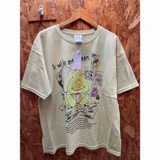 ScoLar - scolar スカラー　141626：夢見るガブモンと執事のプリントTシャツ