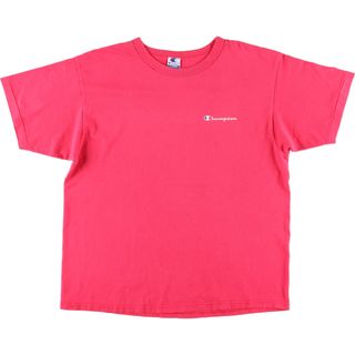 チャンピオン(Champion)の古着 90年代 チャンピオン Champion ワンポイントロゴTシャツ USA製 メンズXL ヴィンテージ /eaa431869(Tシャツ/カットソー(半袖/袖なし))