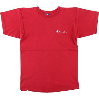 チャンピオン(Champion)の古着 90年代 チャンピオン Champion ワンポイントロゴTシャツ USA製 メンズM ヴィンテージ /eaa431871(Tシャツ/カットソー(半袖/袖なし))