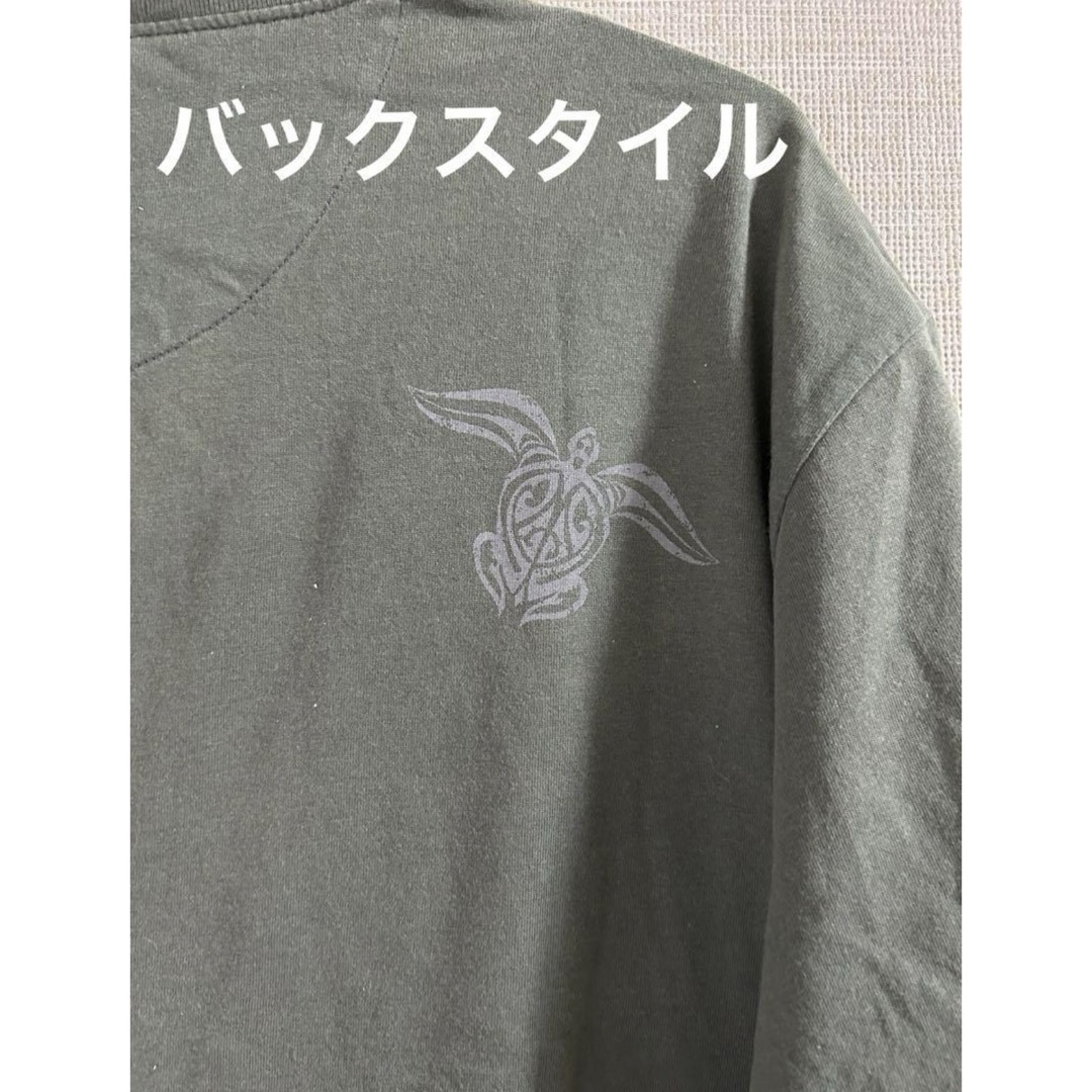 Crazy(クレイジー)の【クレイジーシャツ】Tシャツ カーキ メンズのトップス(Tシャツ/カットソー(半袖/袖なし))の商品写真