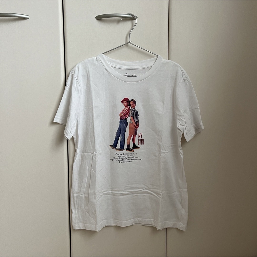 GU(ジーユー)のGU グラフィックTシャツ レディースのトップス(Tシャツ(半袖/袖なし))の商品写真