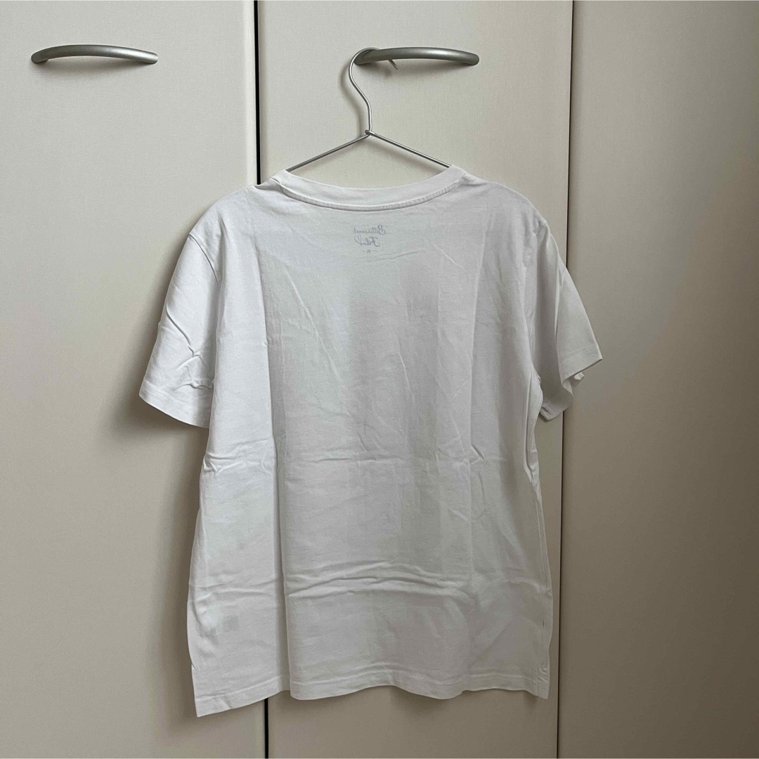 GU(ジーユー)のGU グラフィックTシャツ レディースのトップス(Tシャツ(半袖/袖なし))の商品写真