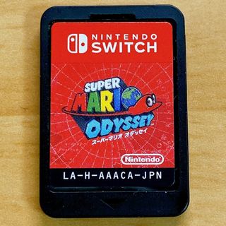 Nintendo Switch - スーパーマリオ オデッセイ　ソフトのみ