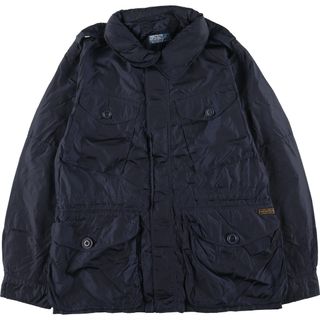 ラルフローレン(Ralph Lauren)の古着 ラルフローレン Ralph Lauren POLO by Ralph Lauren ナイロン ミリタリー フィールドジャケット メンズL /eaa425884(ミリタリージャケット)