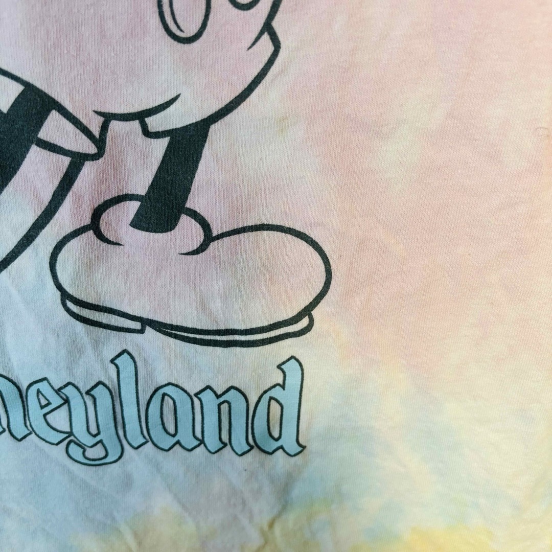 Disney(ディズニー)の【入手困難】ディズニー　Tシャツ　3XLサイズ　ミッキー　キャラクター　おしゃれ メンズのトップス(Tシャツ/カットソー(半袖/袖なし))の商品写真