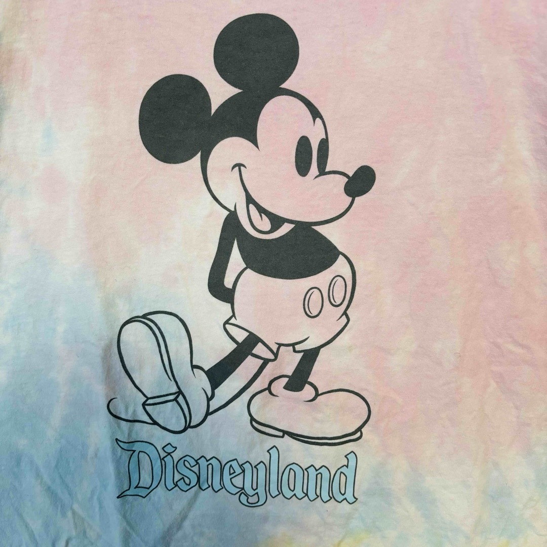 Disney(ディズニー)の【入手困難】ディズニー　Tシャツ　3XLサイズ　ミッキー　キャラクター　おしゃれ メンズのトップス(Tシャツ/カットソー(半袖/袖なし))の商品写真
