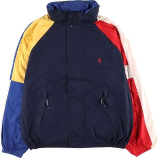 ノーティカ(NAUTICA)の古着 90年代 ノーティカ NAUTICA リバーシブル クレイジーパターン セーリングジャケット メンズXXL ヴィンテージ /eaa425896(ナイロンジャケット)