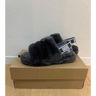 アグ(UGG)のUGG ファーサンダル(サンダル)