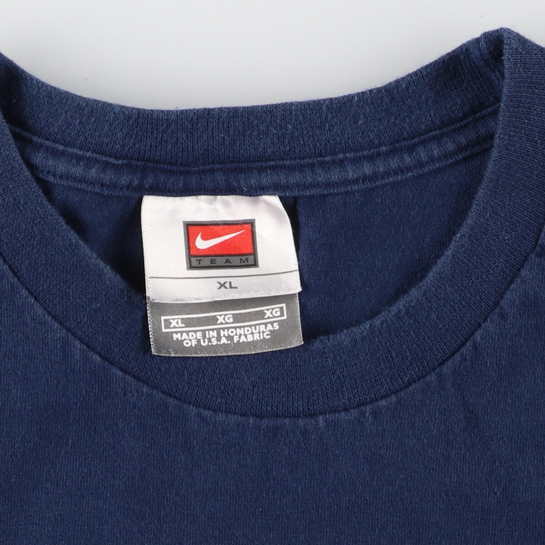 NIKE(ナイキ)の古着 90年代~ ナイキ NIKE TEAM ロゴプリントTシャツ メンズXL ヴィンテージ /eaa431899 メンズのトップス(Tシャツ/カットソー(半袖/袖なし))の商品写真