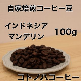 [自家焙煎コーヒー]インドネシア マンデリン100g  [オープンセール実施中](コーヒー)