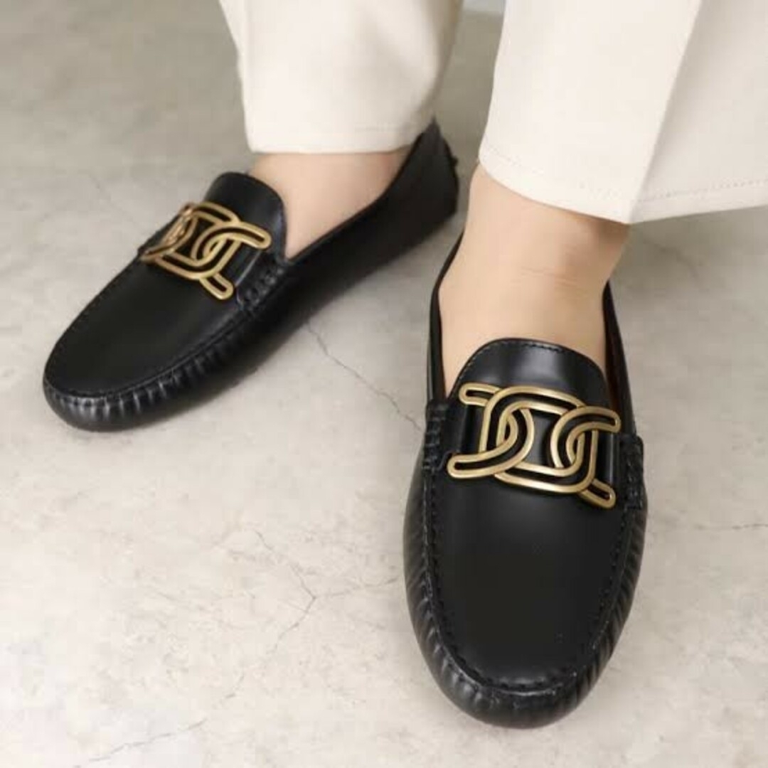 TOD'S(トッズ)のTOD'S トッズ　GOMMINI ゴンミーニ　ドライビングシューズ　38 レディースの靴/シューズ(ローファー/革靴)の商品写真