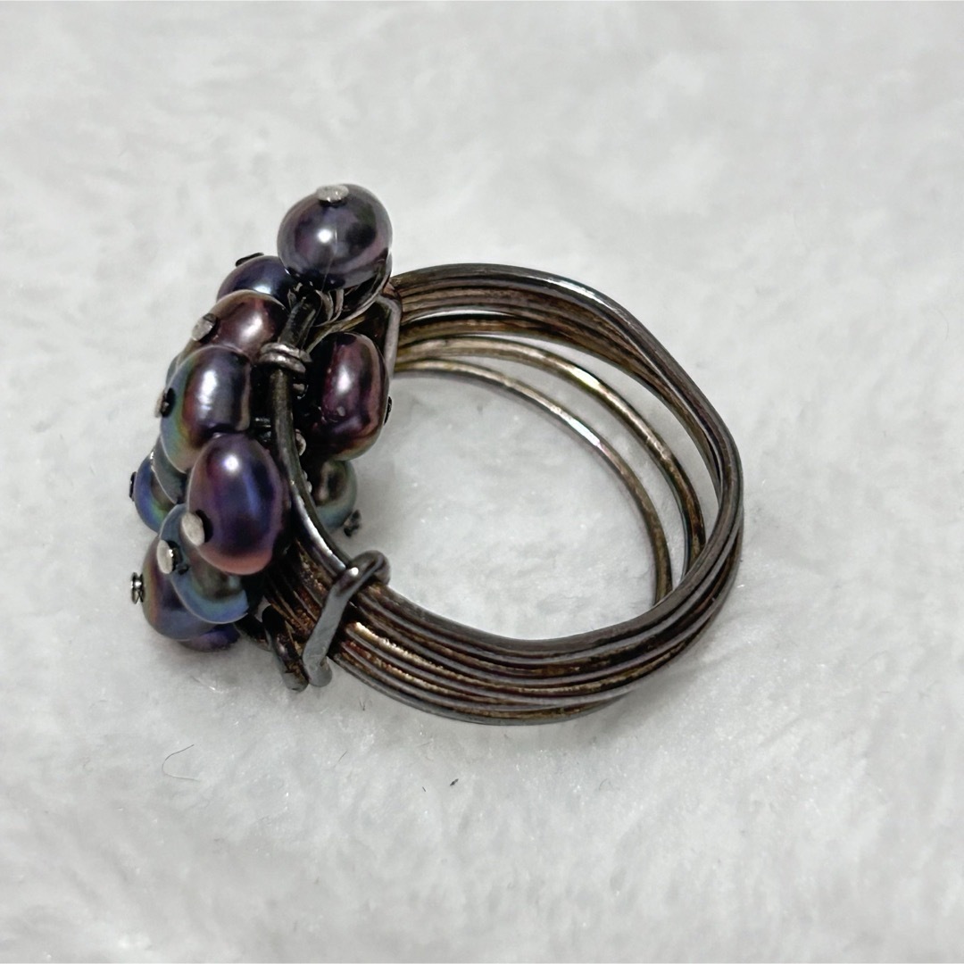 リング　指輪　淡水パール　まとめ売り　豪華　上品　ビューティー　真珠 レディースのアクセサリー(リング(指輪))の商品写真