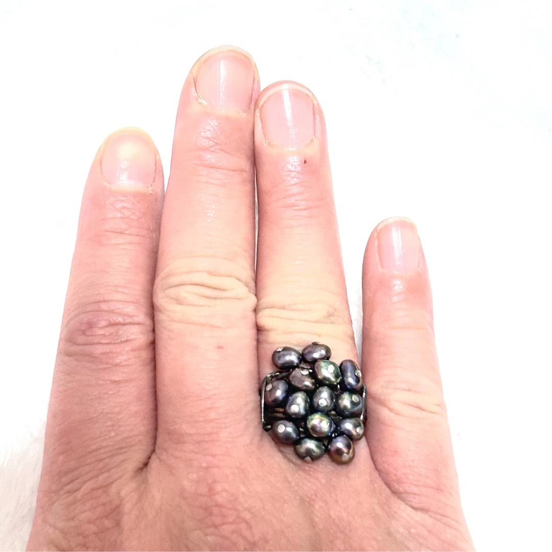 リング　指輪　淡水パール　まとめ売り　豪華　上品　ビューティー　真珠 レディースのアクセサリー(リング(指輪))の商品写真
